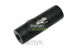Модель глушителя FMA  "VLTOR" +/-14mm Silencer 107мм 