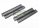 SHS Накладки на RIS Ladder Rail Cover SET /4 шт./черный/R058-BK/