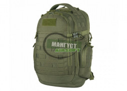 Тактический рюкзак 50L YAKEDA with PVC coating/KF-126B/ олива/