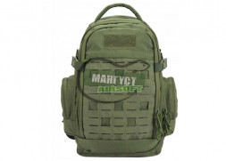 Тактический рюкзак 50L YAKEDA with PVC coating/KF-126B/ олива/