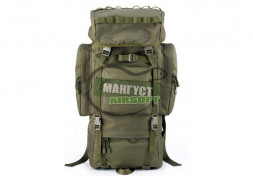 YAKEDA Тактический рюкзак 65L with PVC coating 600D/олива/ %