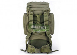 YAKEDA Тактический рюкзак 65L with PVC coating 600D/олива/ %