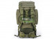 YAKEDA Тактический рюкзак 65L with PVC coating 600D/олива/ %