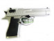 Страйкбольный пистолет KWC DESERT EAGLE .50 CO2 silver metal slide