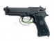 CYMA Страйкбольный электропистолет Beretta M92 metal slide  MOSFET /зарядка через USB/CM.126S/ %