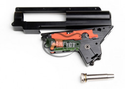  MPower Фрезерованные стенки гирбокса Split CNC 9 мм/Ver.2 /быстросъем.направляющая/черный/