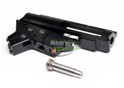  MPower Фрезерованные стенки гирбокса Split CNC 9 мм/Ver.2 /быстросъем.направляющая/черный/