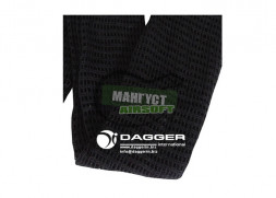 Dagger Шарф-сетка /черный/DI-8001