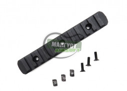 WADSN RIS планка на M-LOK/Keymod /135 мм/пластик/ 