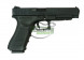 WE Страйкбольный пистолет Glock 34 Gen.3 full metal (Green Gas)/WE-G008A-BK/