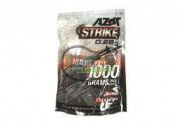 Аzot Strike Шары 0,28 гр (белые, 1 кг, пакет) %