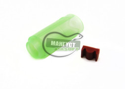 Maple Leaf Резинка Hop Up 50* MR.Hop Silicone /зеленый/+ давилка MPower 