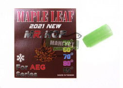 Maple Leaf Резинка Hop Up 50* MR.Hop Silicone /зеленый/+ давилка MPower 