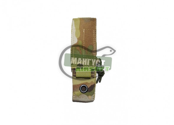  Tornado Airsoft Подсумок универсальный под пистолетный магазин с клапаном/мультикам/ 