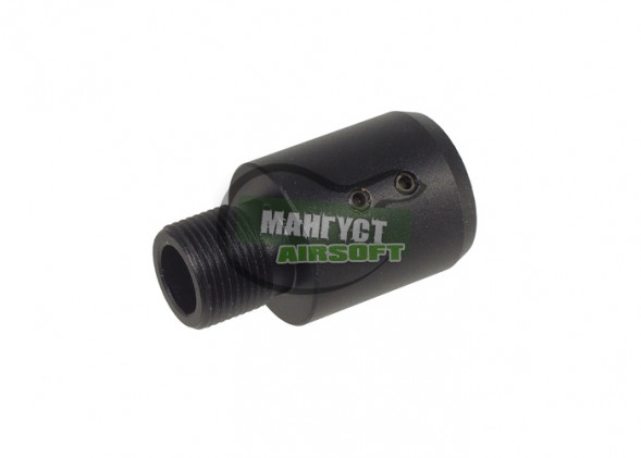 CYMA Переходник на резьбу 14мм- для CM098BR barrel /М243/