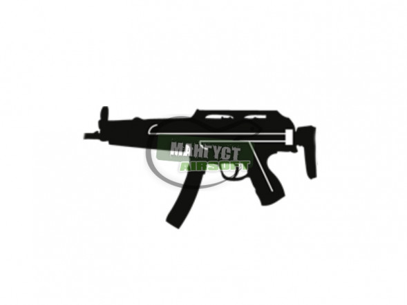 AKB Customs Проводка с ключом для MП5, Г3 в цевье (Л)