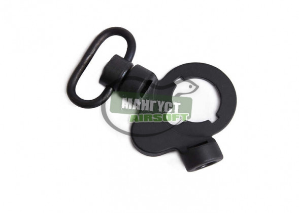 BIG DRAGON Антабка TROY OEM M4 battle sling mount /BD0803/