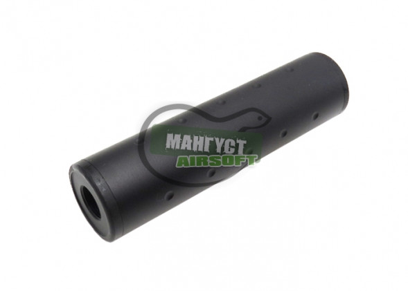 CYMA Глушитель без логотипа M4 silencer (130 х 35) мм /HY-186/ %