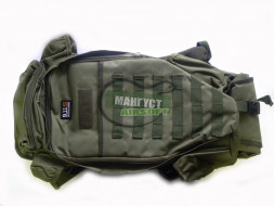 Тактический рюкзак Tactical Full Gear Rifle Combo 62х25х16cm + 90х20х16cm AS-BS0006OD /зеленый/