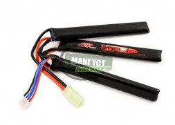 StormPower Аккумулятор 11.1В LiPO 1450мАч 30C (7,5x16.5x115) х3 /трехлепестковый/ 