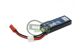 Blue MAX Аккумулятор LiPo 7,4В 300мАч HPA Micro 35C stick /7x19x49mm/