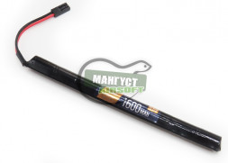 Blue MAX Аккумулятор NiMh 9,6 B 1600 мАч AK тип /232 х 18 мм/ %