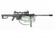 Snow Wolf Страйкбольная винтовка Barrett M82A1 с прицелом /SW-024A/