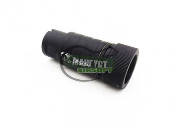 BIG DRAGON Пламегаситель Noveske КХ3 Style flash hider/черный/BD0028BK/ 