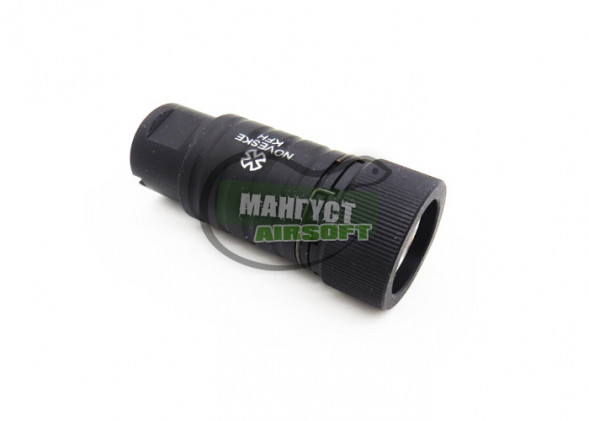 BIG DRAGON Пламегаситель Noveske КХ3 Style flash hider/черный/BD0028BK/ 
